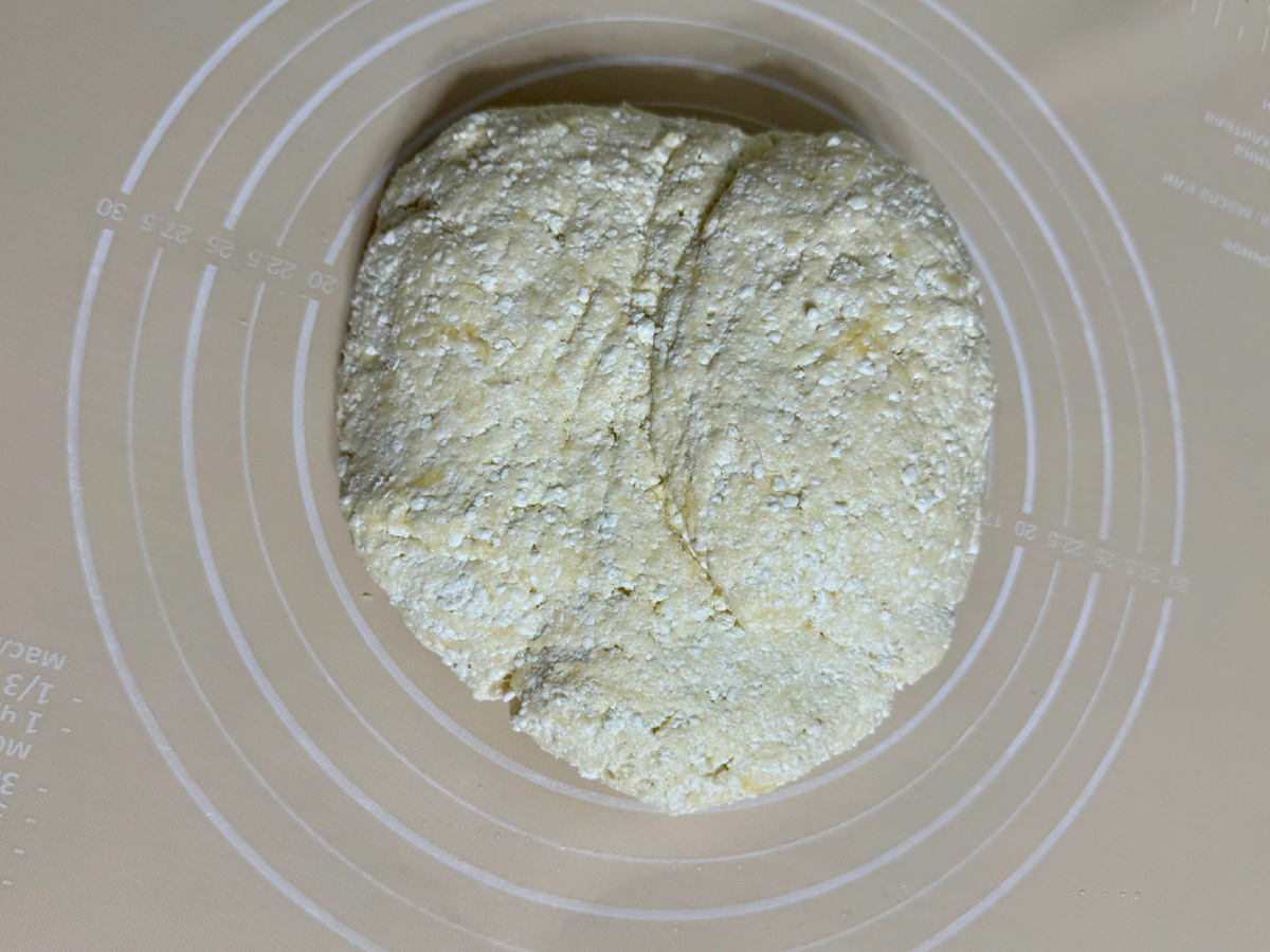 Творожное тесто