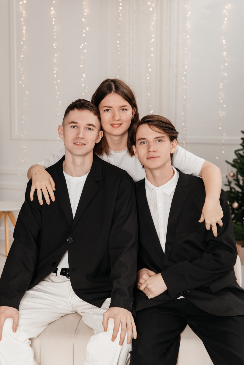 Фёдор, Евгения и Алексей