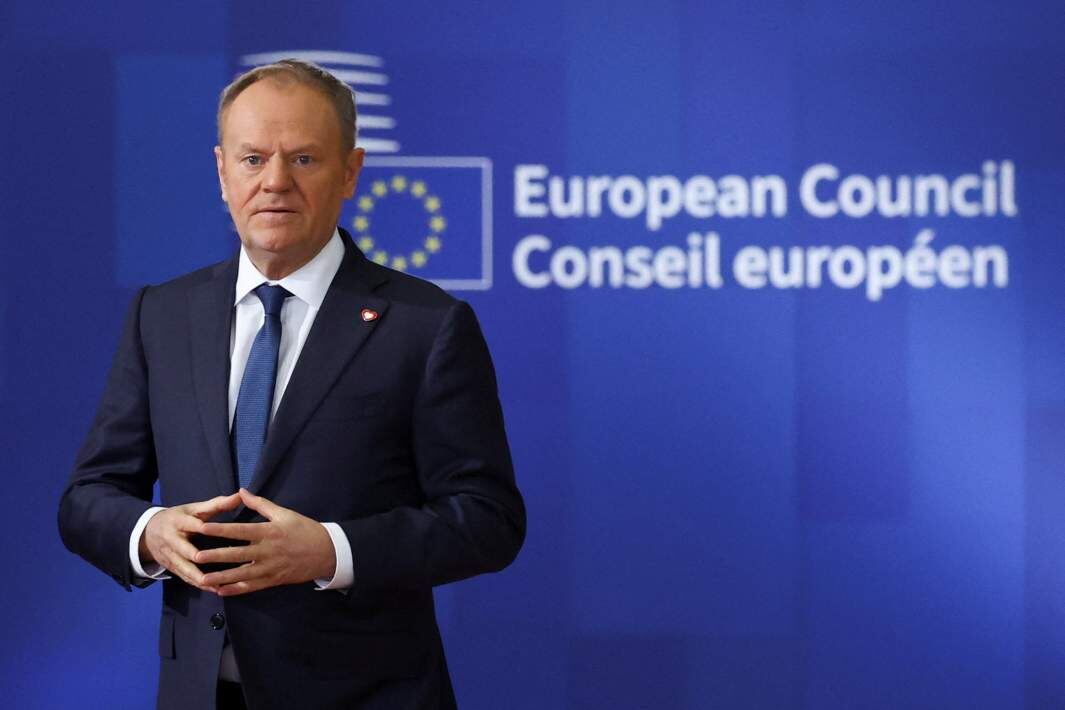 Премьер-министр Польши Дональд Туск. Фото: REUTERS/Yves Herman
