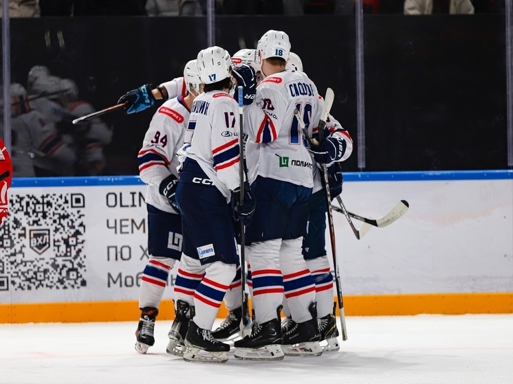     Клуб из 63-го региона идет сейчас с серией из семи побед. Фото: соцсети ХК ЦСК ВВС