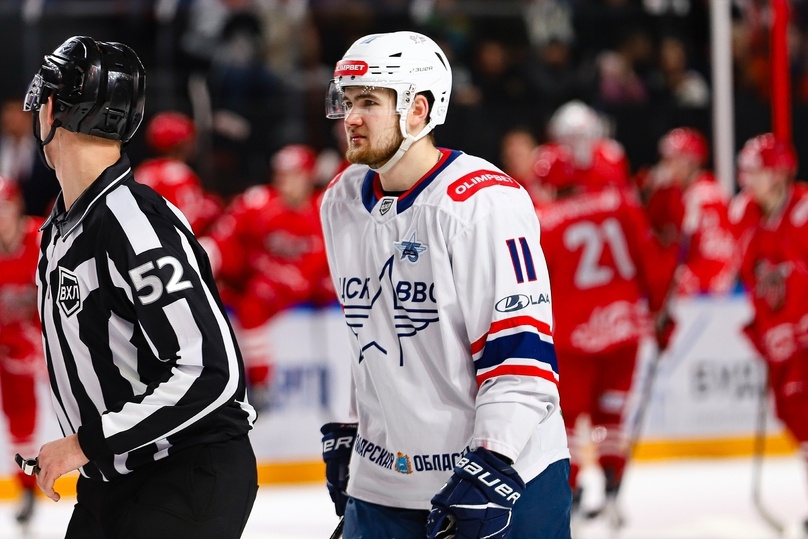     Раиль Мустафин. Фото: соцсети ХК ЦСК ВВС