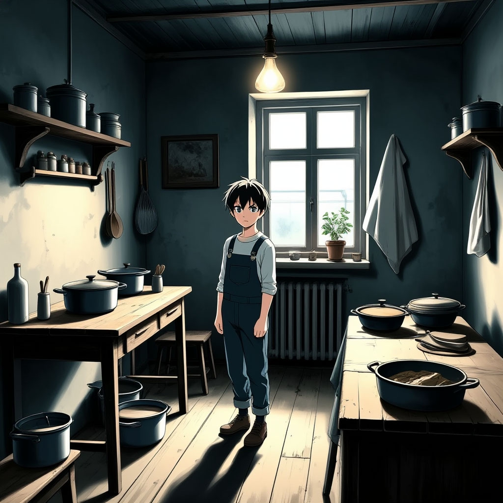 Аниме "Алеша Пешков" по версии Алисы