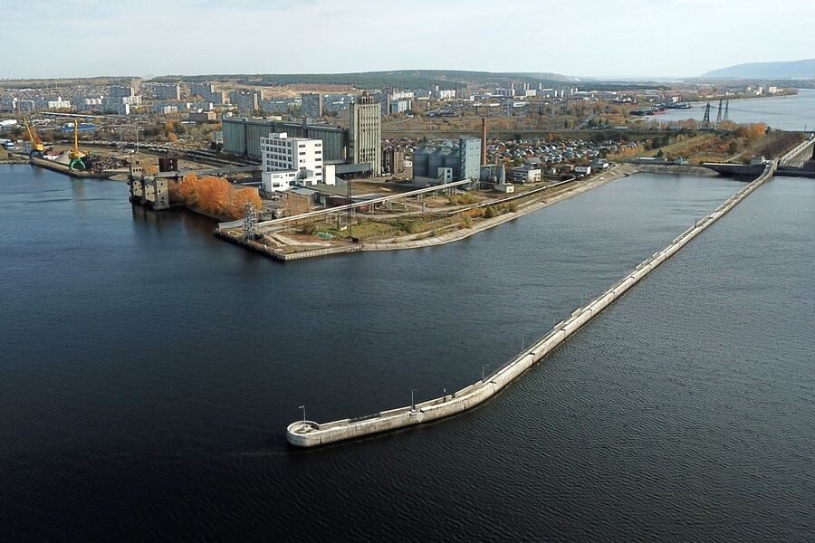    Вид на город Тольятти / Источник: © Яков Князев/ТАСС