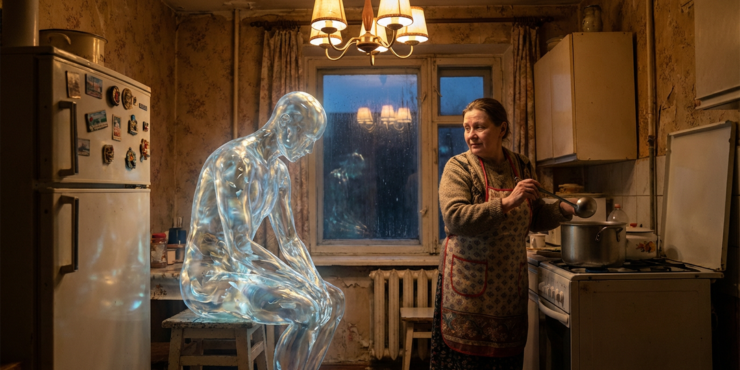 Пришелец рассказал домохозяйке из Курска, когда его раса прилетит на Землю и что будет делать