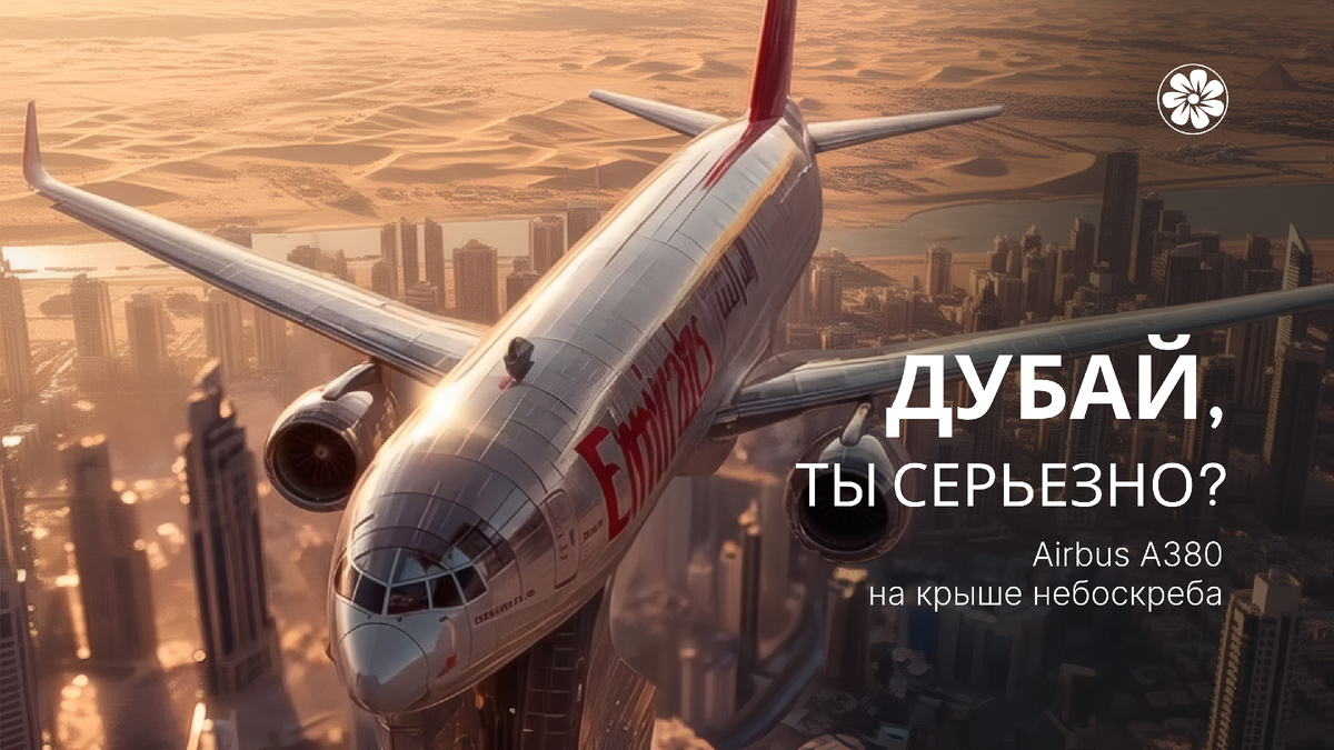 В Дубае строят отель за $3 млрд, на крыше которого поставят настоящий Airbus A380.
Не макет. Не концепт. Реальный проект, запуск — 2029.
И после этого кто-то ещё говорит, что «Дубай — пузырь»?
Дубай просто строит будущее быстрее, чем его успевают обсуждать.