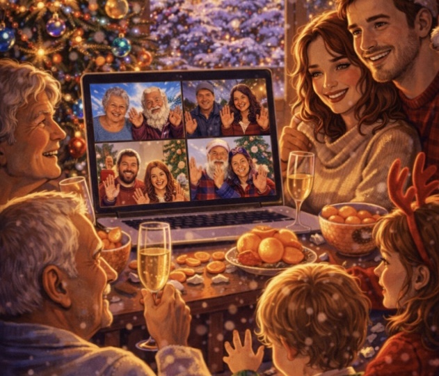 Новый год на всю страну 🎉