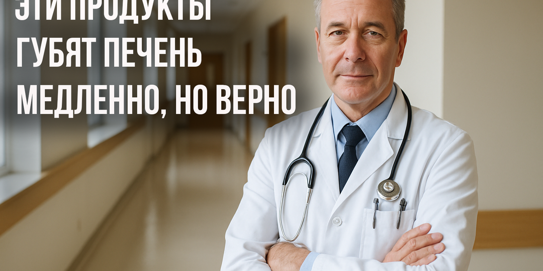Печень молодеет на глазах — отказ от этих продуктов, помогает в ее восстановлении