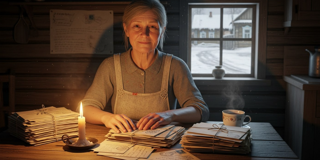 Письма мужа