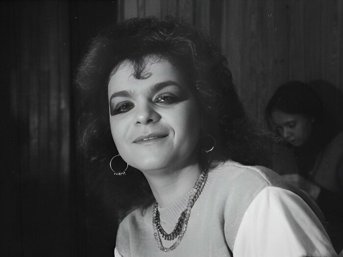 Л.А. Долина в молодости. Фото взято из простора интернета.