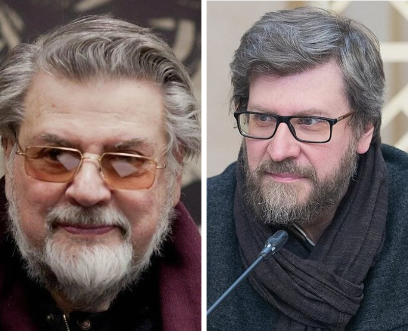 Александр Ширвиндт, Википедия / Федор Лукьянов, Википедия