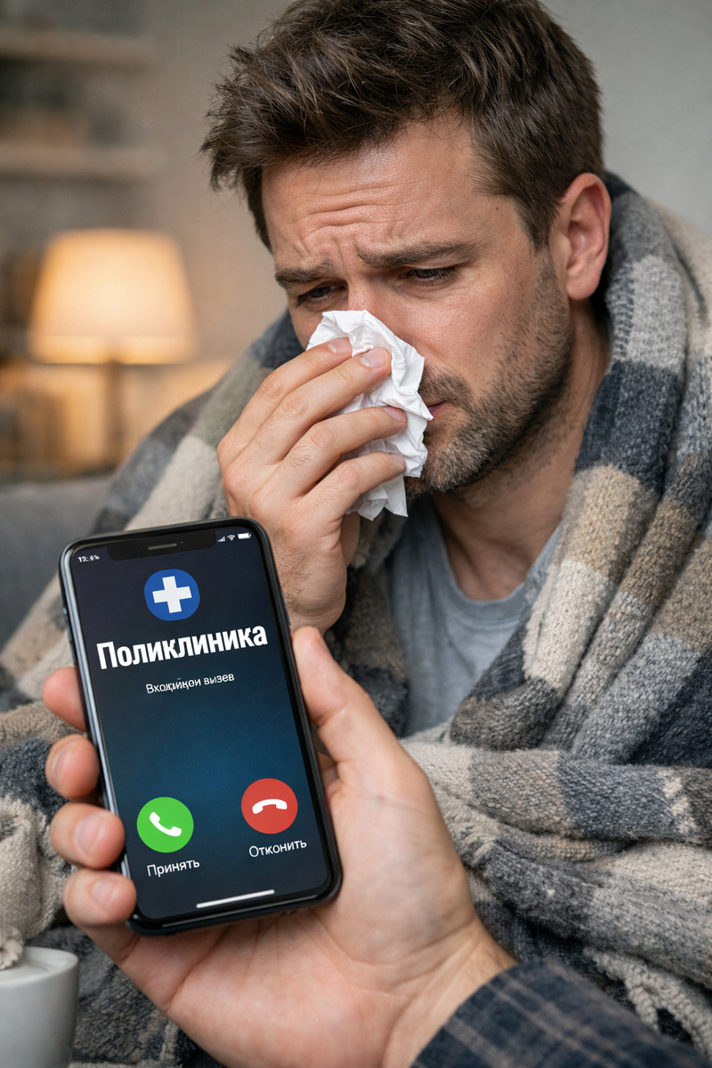 Мошенники предлагают сдать анализы из-за вспышки заболеваемости новым видом гриппа