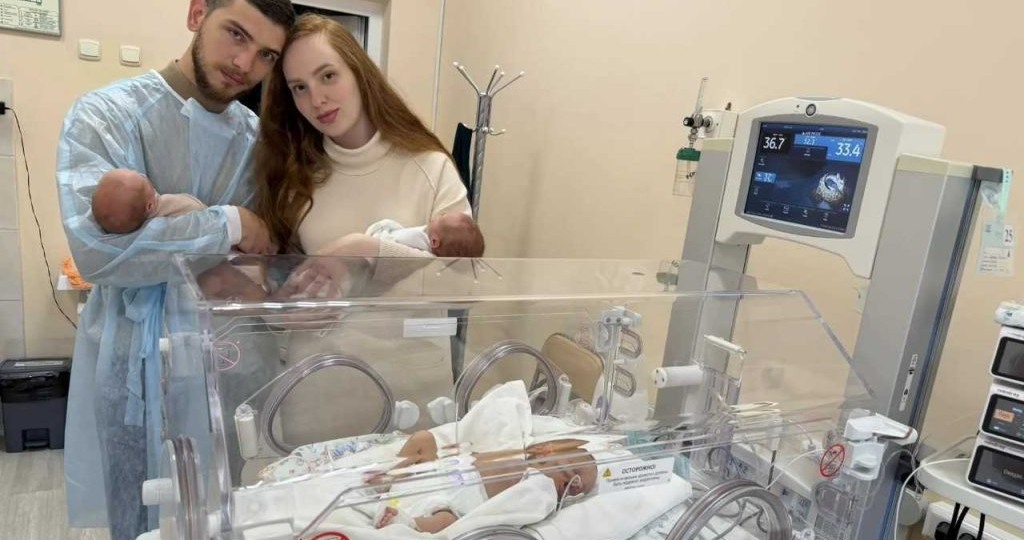 В Ростовской области в перинатальном центре благополучно родилась тройня