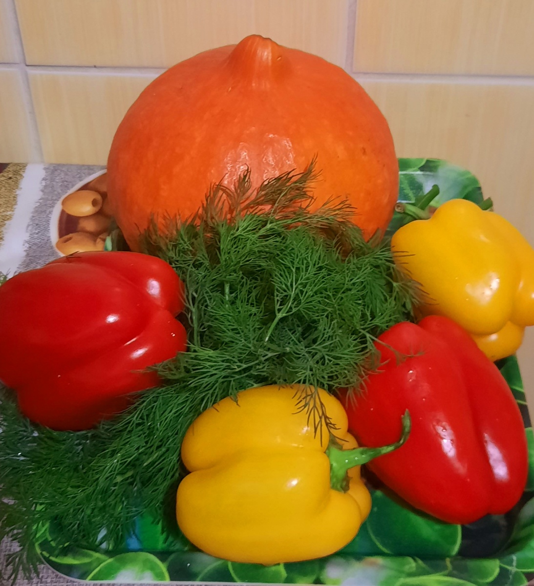 Такой набор доступен в любое время года. Фото автора.