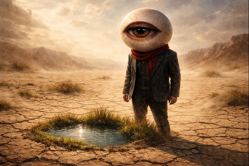 Как жить с хроническим сухим глазом