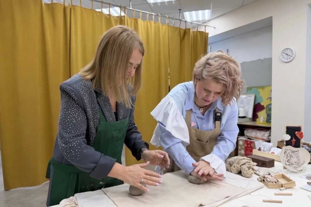    В Хабаровском крае господдержка помогает безработным открывать своё дело