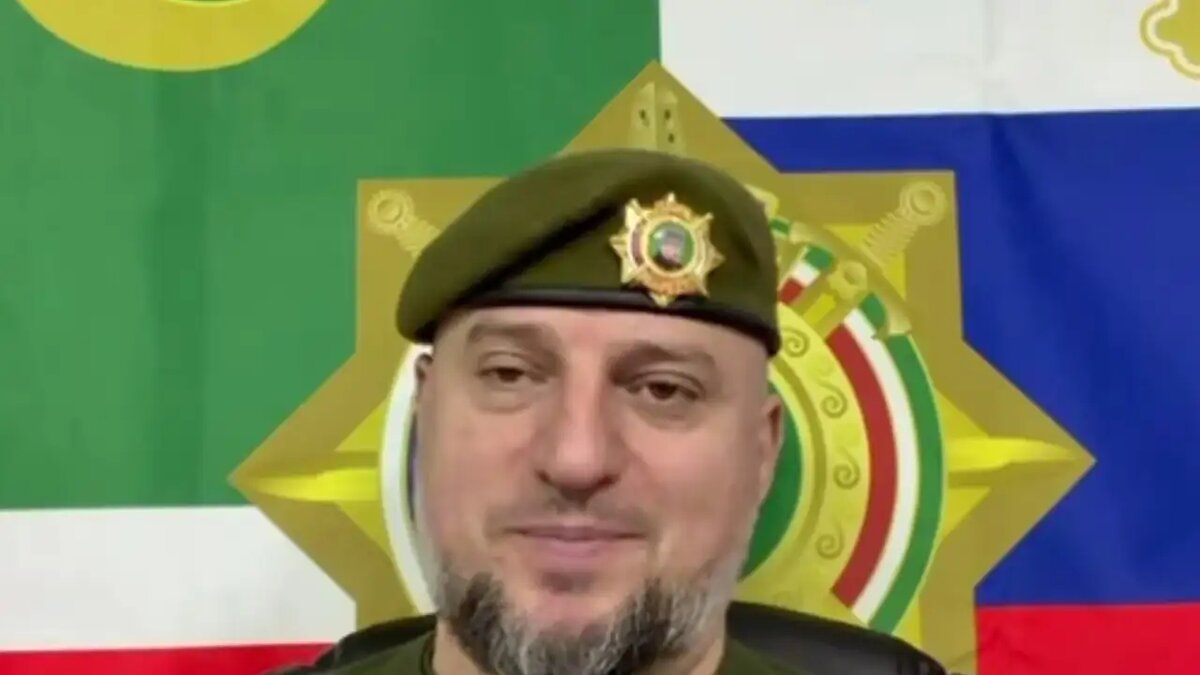    Апти Алаудинов © соцсети Апти Алаудинова