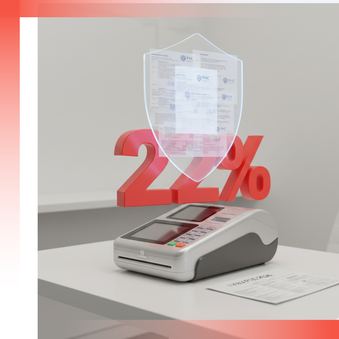 Читайте в новостях:
Воинский учет получил цифровые выписки
НДС 22%: мораторий на штрафы в I квартале
Неделька новостей: УСН, МРОТ, IT-аккредитация
Роботам прописали национальные ГОСТы
Новости СФР: сервисы для работодателей, многодетным мамам пересчитают пенсии
Честный ЗНАК скажет правду о составе товаров