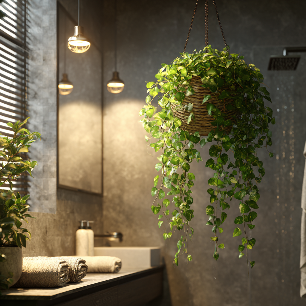 Сциндапсус в ванную