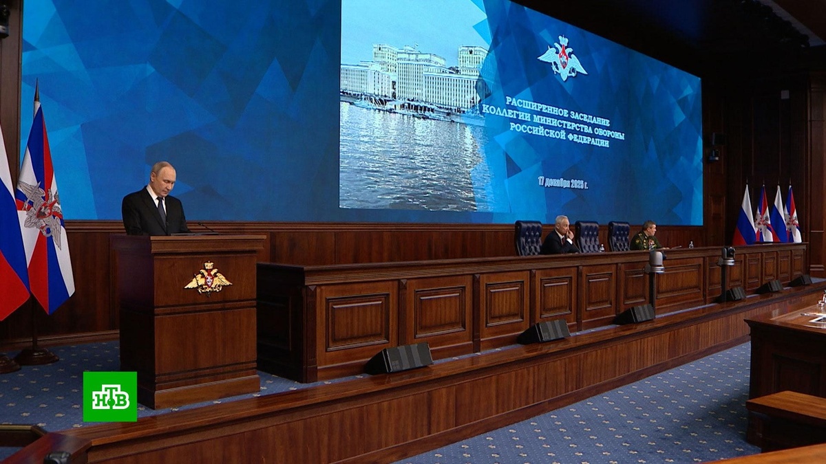    Путин: ВСУ оказались бессильны перед армией РФ