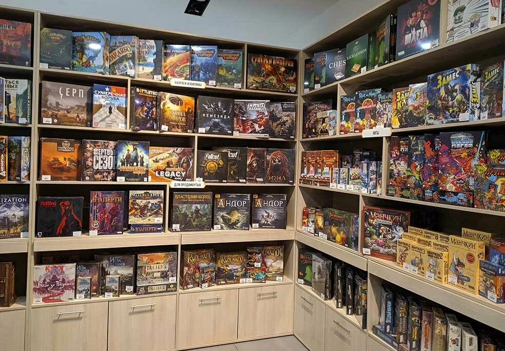 магазин Hobby Games