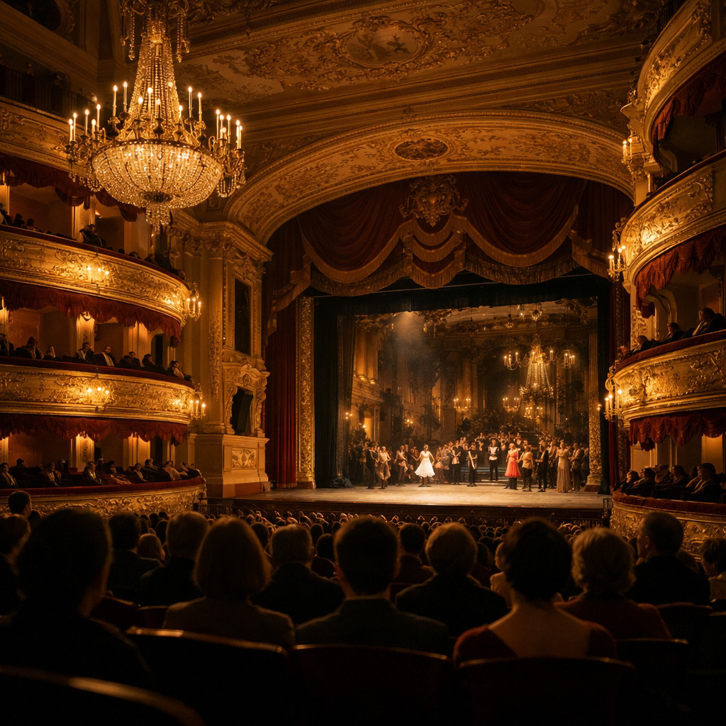 Билеты на спектакли Михайловского театра в Санкт-Петербурге