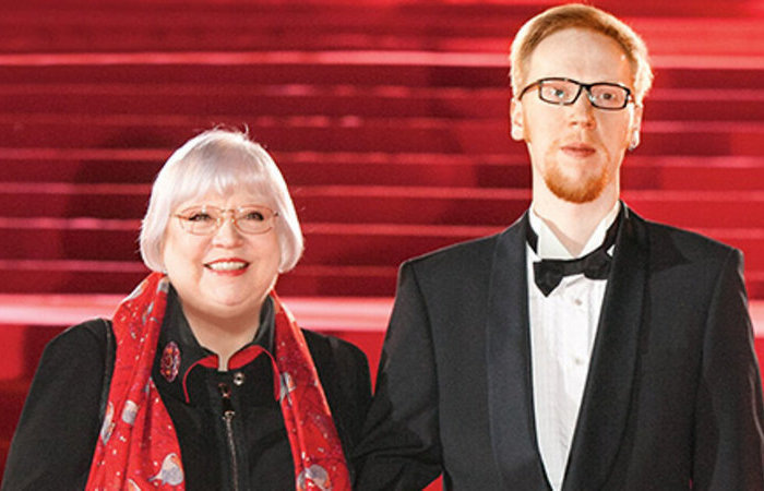 Второй сын живёт в Бельгии.