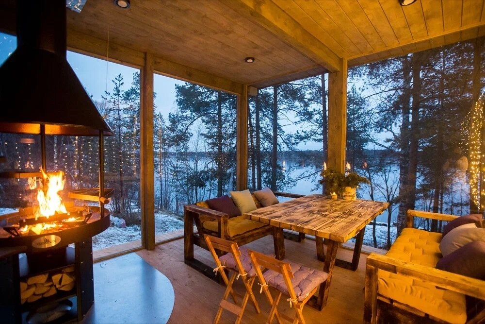 Фото: Глэмпинг «Сампо» / Яндекс Путешествия