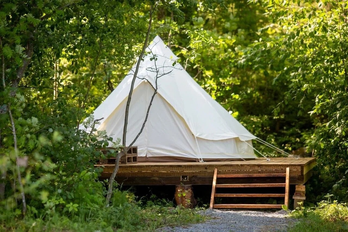 Фото: Глэмпинг «Сампо» / Яндекс Путешествия