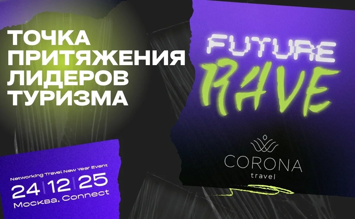    Future Rave 2025: карта партнеров, которые меняют индустрию путешествий