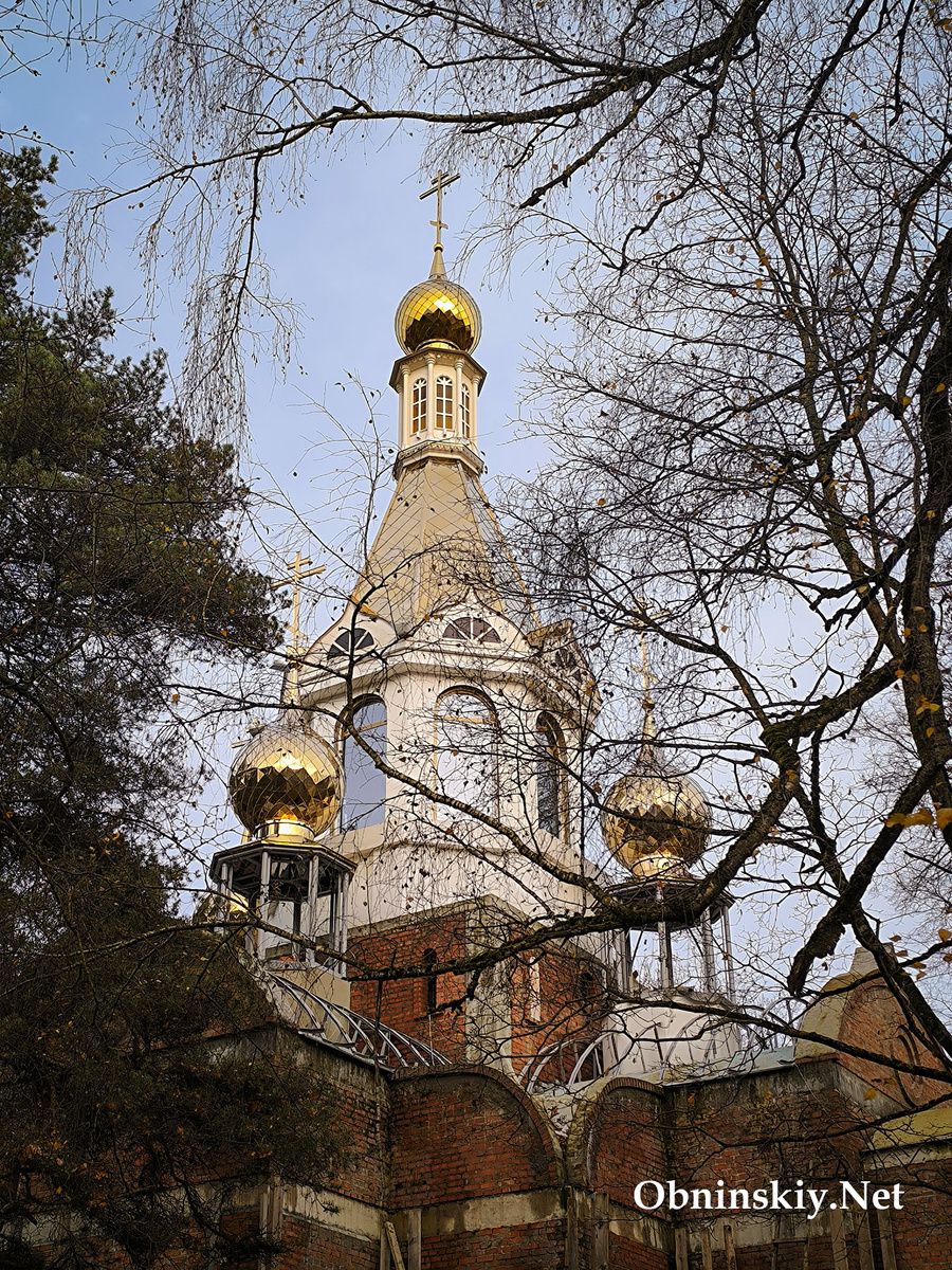 Храм 800 летия Александра Невского в Обнинске