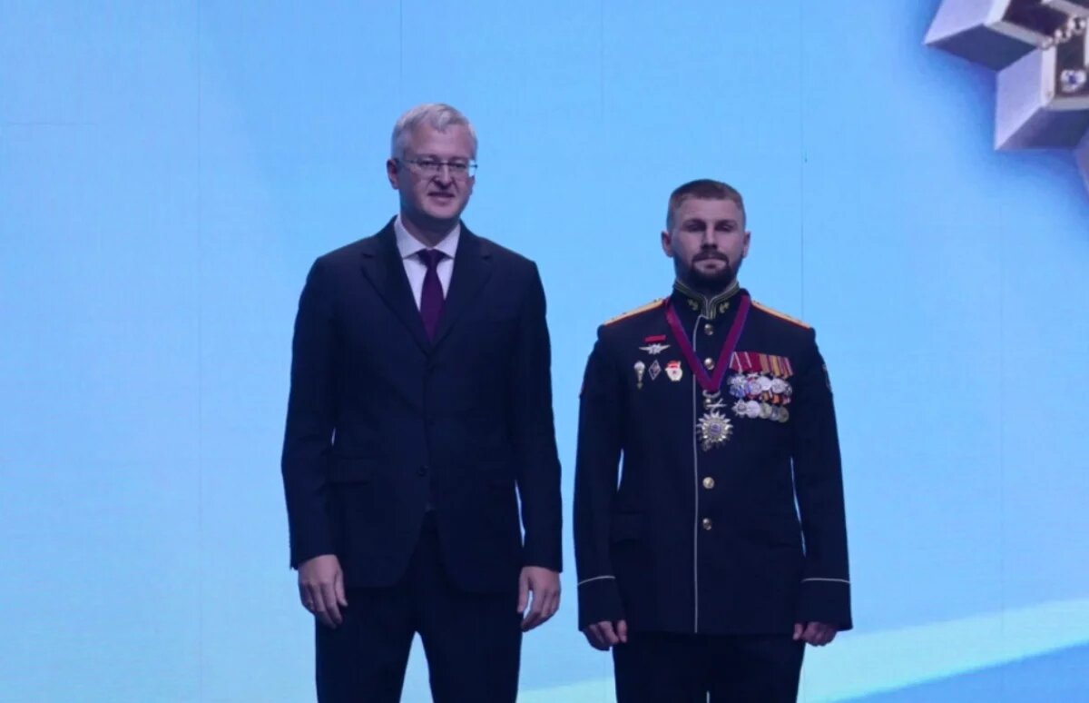    Награждён камчатский боец, чья рота разгромила ВСУ на трёх участках фронта