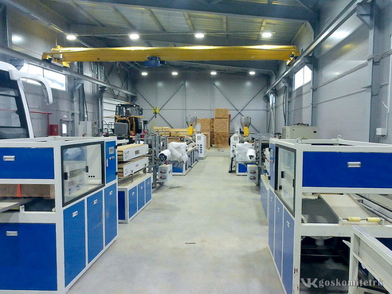    Завод по производству интерьерных элементов достроили в Петрозаводске