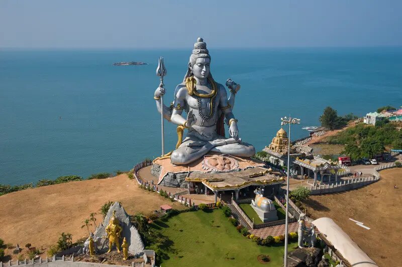Мурудешвара и Гокарна. Экскурсия в штат Карнатака.