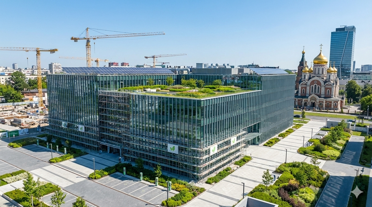 Устойчивая эксплуатация зданий: сертификация LEED (Leadership in Energy and Environmental Design) на практике