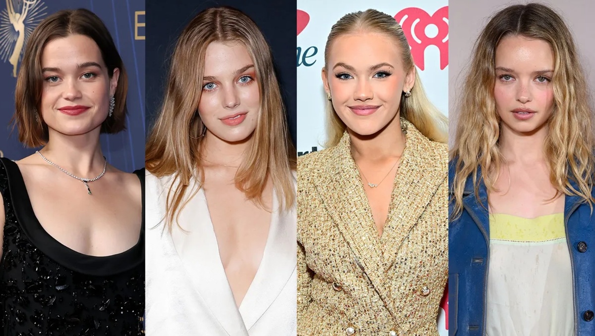 Сара Кэтрин Хук, Тиган Крофт, Фрейя Скай, Оливия-Мэй БарреттИсточник: Getty Images/WireImages /The Hollywood Reporter