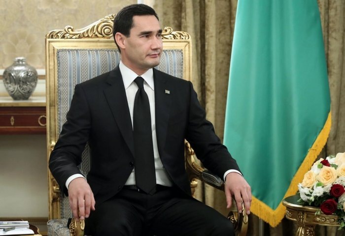 Президент Туркменистана Сердар Бердымухамедов