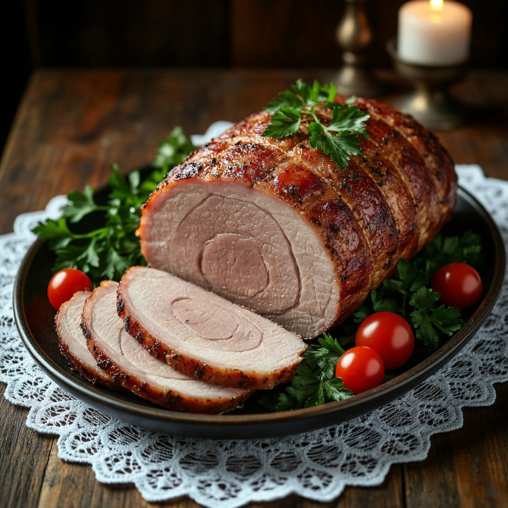 🍖 Буженина — идеальное блюдо к новогоднему столу! 🍖