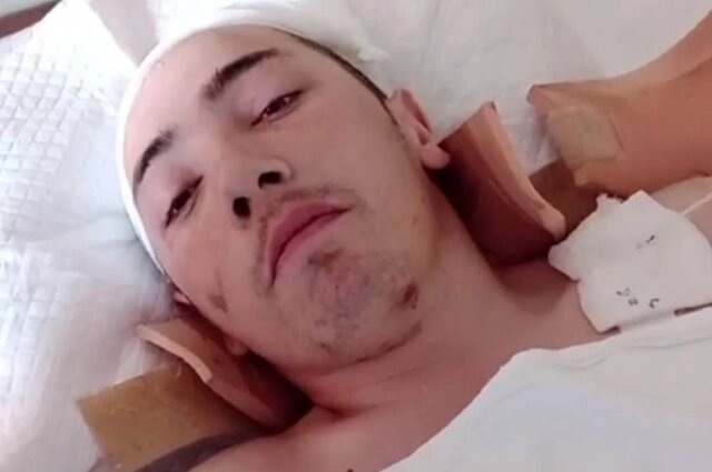    Врачи удивлялись, как Дмитрий смог выжить после такого ДТП Фото: предоставлено bur.aif.ru героем публикации.