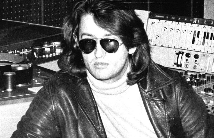    Молодой Александр Градский, уже тогда проявлявший свой харизматичный характер