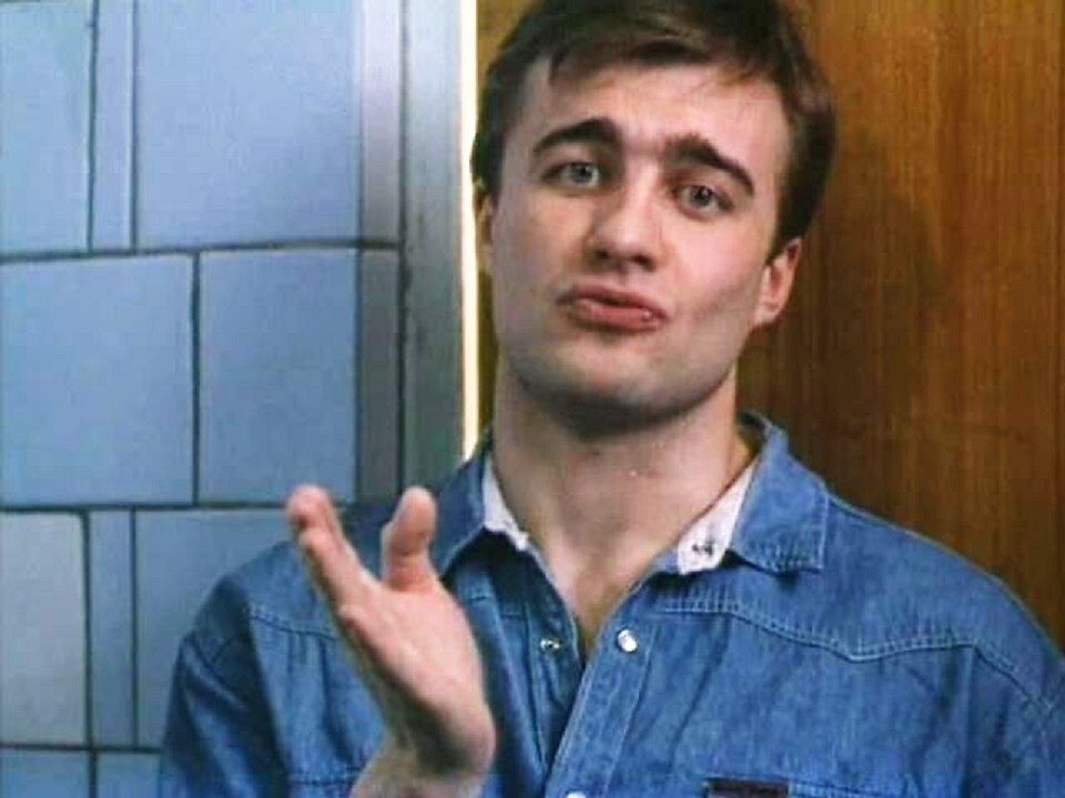 Михаил Пореченков в молодости