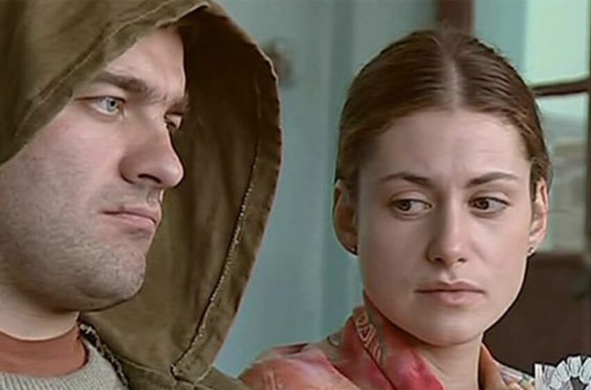 Михаил Пореченков с Анной Ковальчук