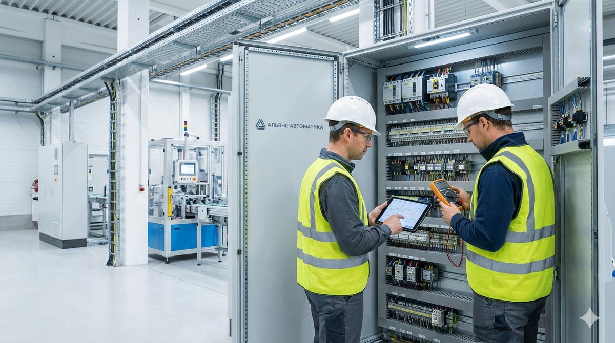 ООО "Альянс-Автоматика": Ваш надежный партнер в промышленной электромонтаже