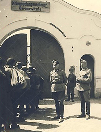 Концентрационный лагерь "Шталаг №337" был создан фашистами для советских военнопленных. Он начал действовать с сентября 1941 года