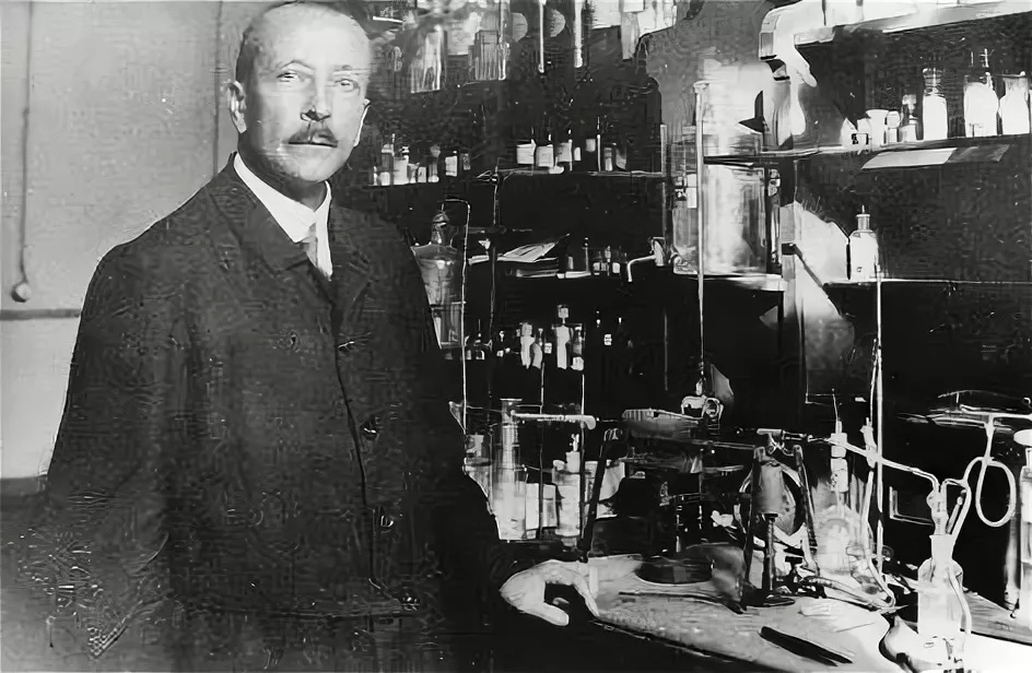 Немецкий физик Фриц Габер.