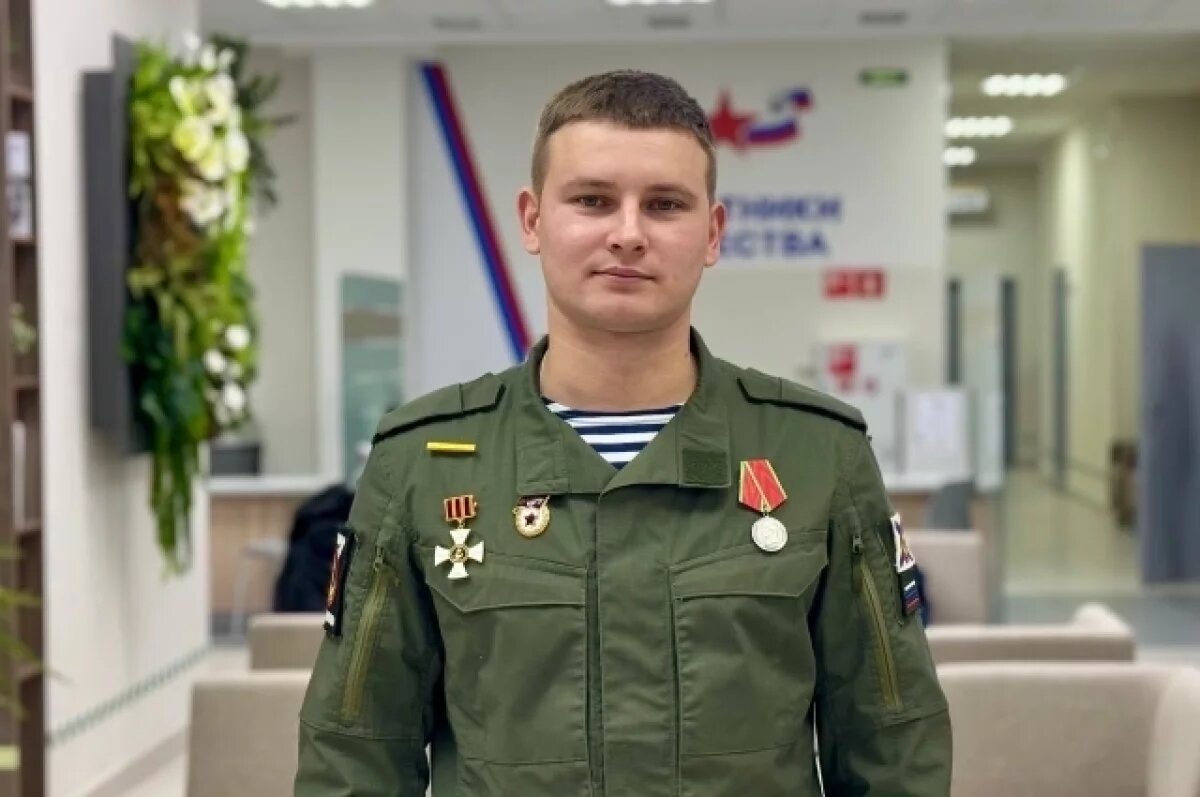    Ветеран СВО из Томска помогает сослуживцам найти себя в мирной жизни