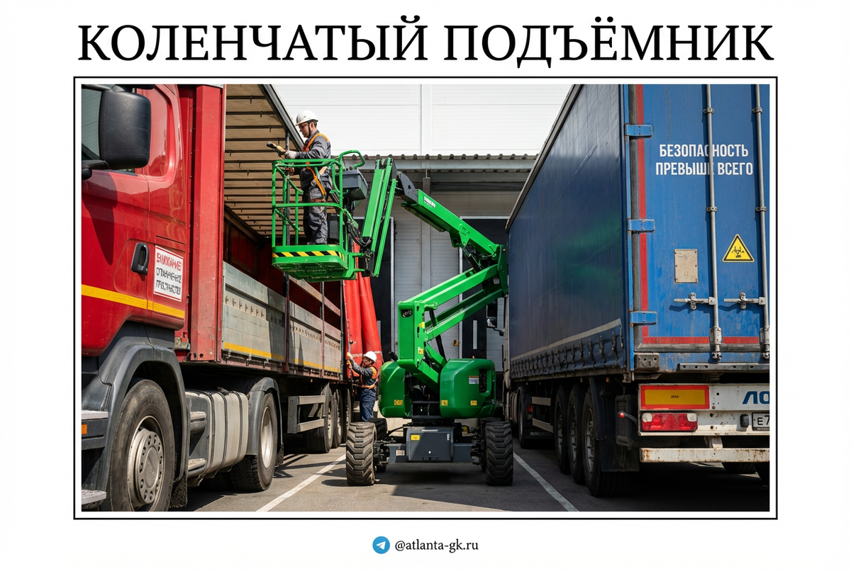    Как выбрать коленчатый подъемник для работы в узких местах Atlanta-gk