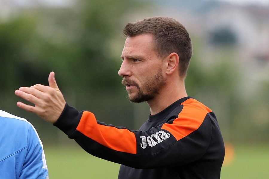     Николай Димитров на тренировке / Фото: ФК «Урал»