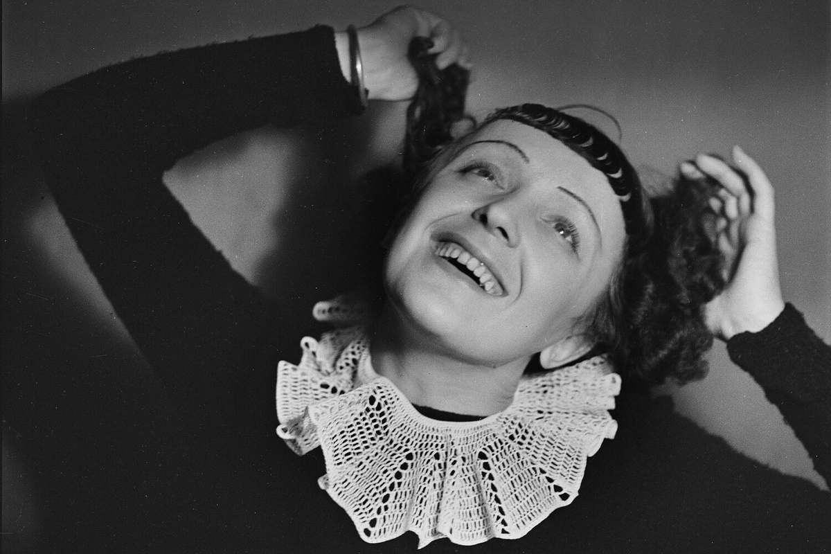 Певица Эдит Пиаф в 1937 году ©Gaston Paris/Roger Viollet/Getty Images
