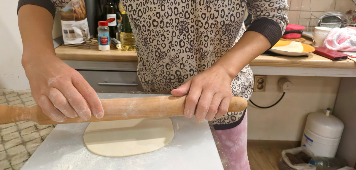 Процесс готовки