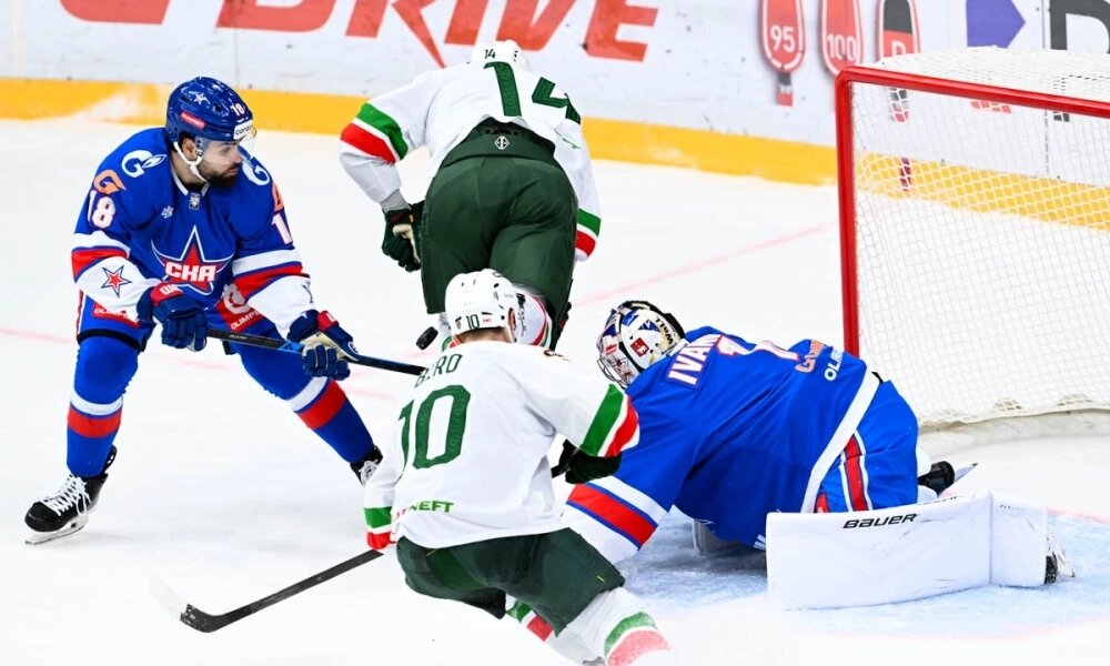    Фото: СКА — Санкт-Петербург/ СКА — Санкт-Петербург